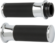 ARLEN NESS SMOOTH GRIPS, CHROME - FLY-BY-WIRE (FBW) - 07-322 - PartsOutlet.com.au