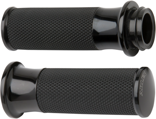 ARLEN NESS SMOOTH GRIPS, BLACK - FLY-BY-WIRE (FBW) - 07-323 - PartsOutlet.com.au