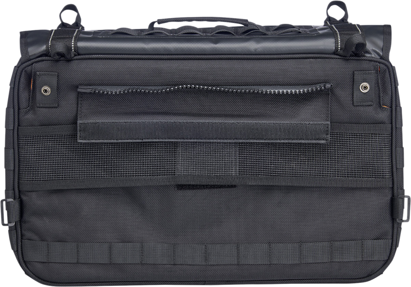 BILTWELL EXFIL-36 Saddlebags - Black 3012-01 - PartsOutlet.com.au