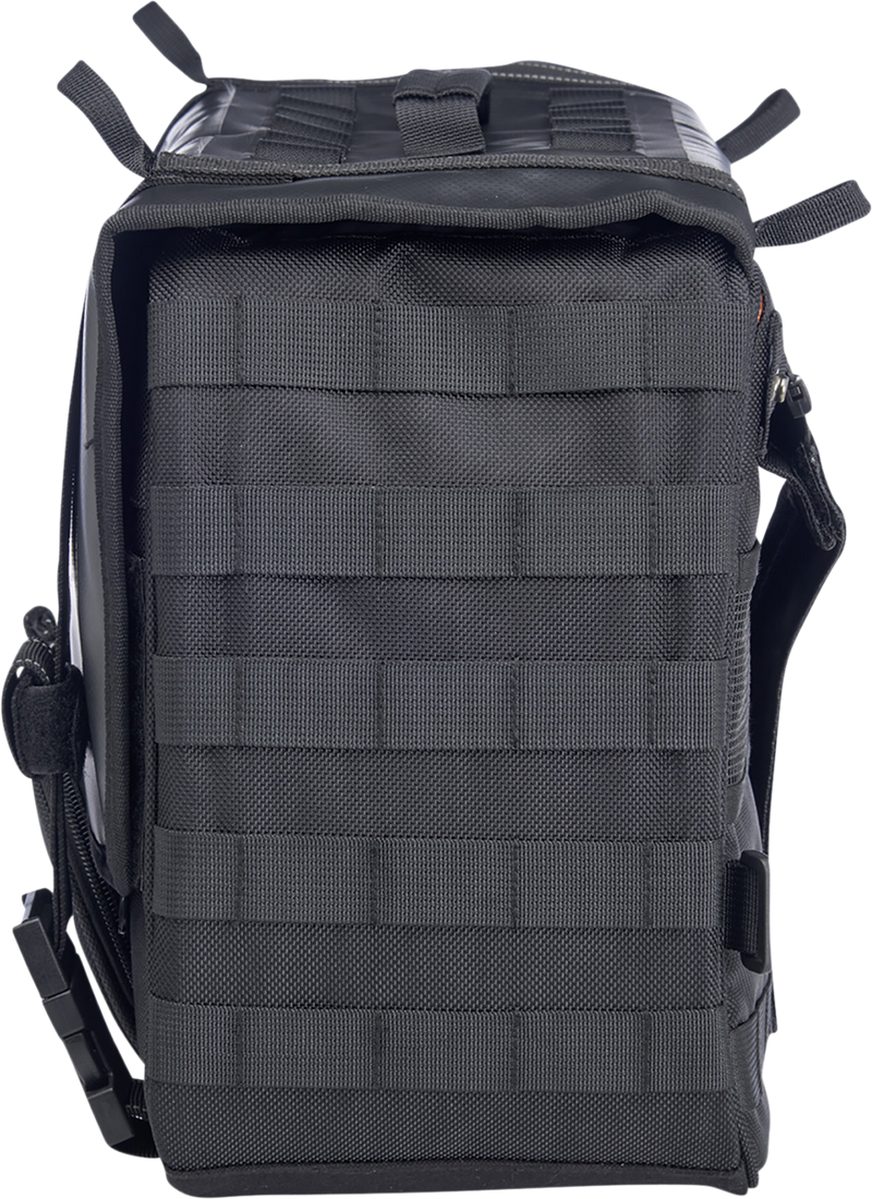BILTWELL EXFIL-36 Saddlebags - Black 3012-01 - PartsOutlet.com.au