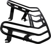 COBRA Detachable Wrap Around Rack - Black - '09-'21 FLH 602-2640B - PartsOutlet.com.au