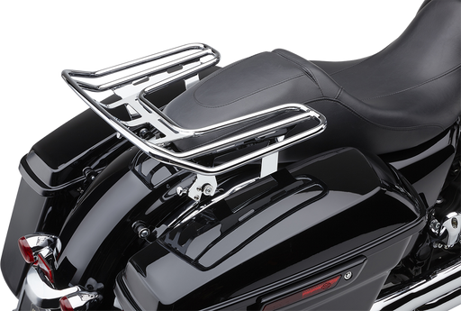 COBRA Detachable Wrap Around Rack - Chrome - '09-'21 FLH 602-2640 - PartsOutlet.com.au