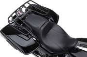 COBRA Detachable Wrap Around Rack - Black - '09-'21 FLH 602-2640B - PartsOutlet.com.au