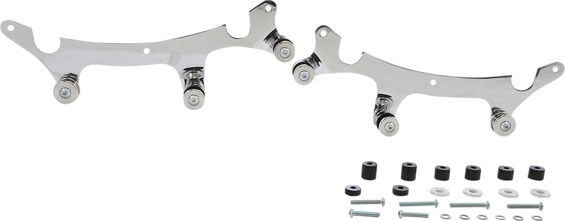 COBRA Backrest Mount - Chrome - '14-'20 Chieftain 502-2100 - PartsOutlet.com.au