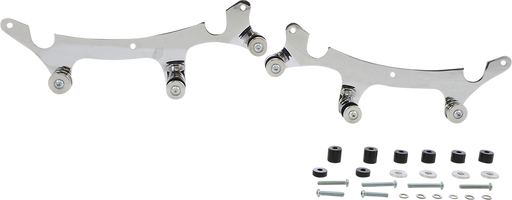 COBRA Backrest Mount - Chrome - '14-'20 Chieftain 502-2100 - PartsOutlet.com.au