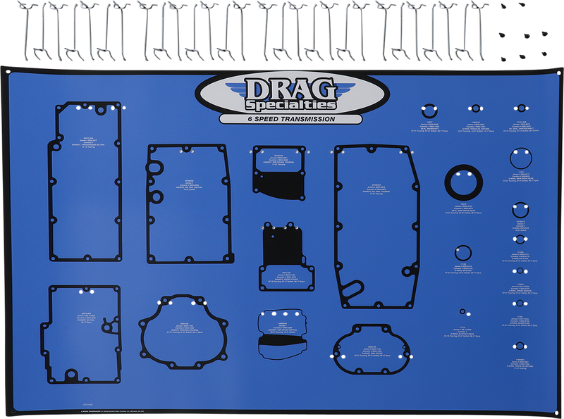DRAG SPECIALTIES Gasket Board - 6 Speed 0934-6983 - PartsOutlet.com.au