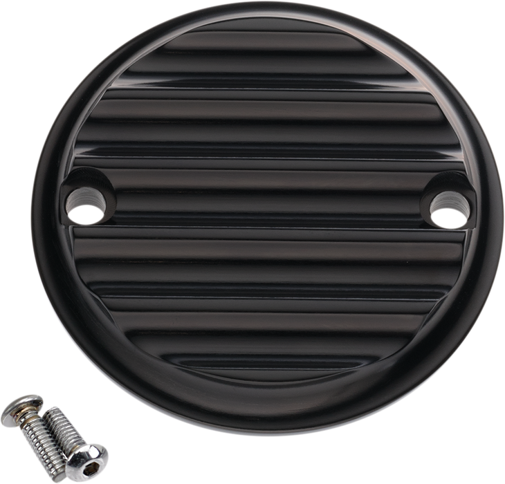 JOKER MACHINE Timing Cover - M8 - Black - Harley-Davidson 2017-2023 - 02-970-1