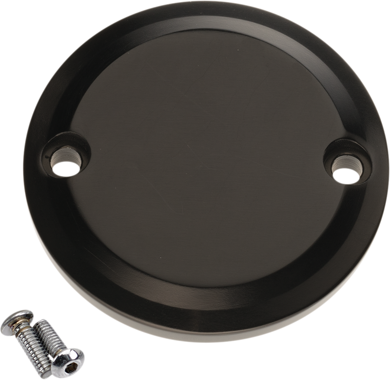JOKER MACHINE Timing Cover - M8 - Black - Harley-Davidson 2017-2023 - 02-971-1 - PartsOutlet.com.au