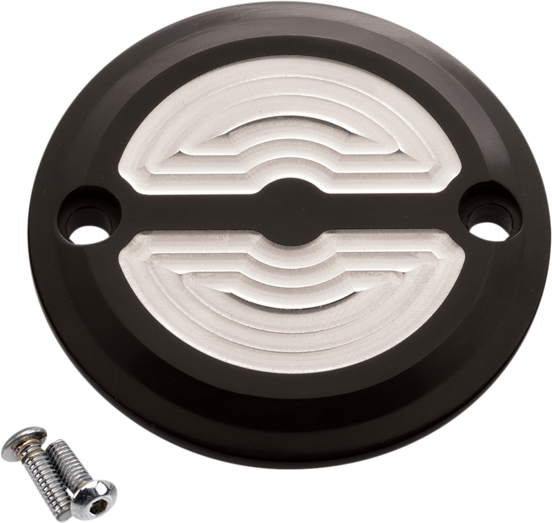 JOKER MACHINE Timing Cover - M8 - Black - Harley-Davidson 2017-2023 - 02-972-2 - PartsOutlet.com.au