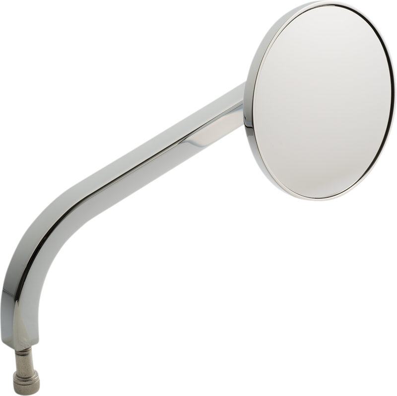 JOKER MACHINE No. 7 Standard 3-1/4" Round Mirror - Chrome - Right - 03-050-3R
