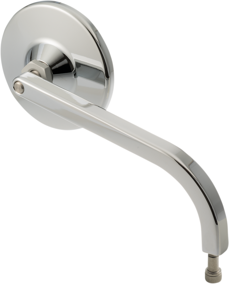 JOKER MACHINE No. 7 Standard 3-1/4" Round Mirror - Chrome - Right - 03-050-3R
