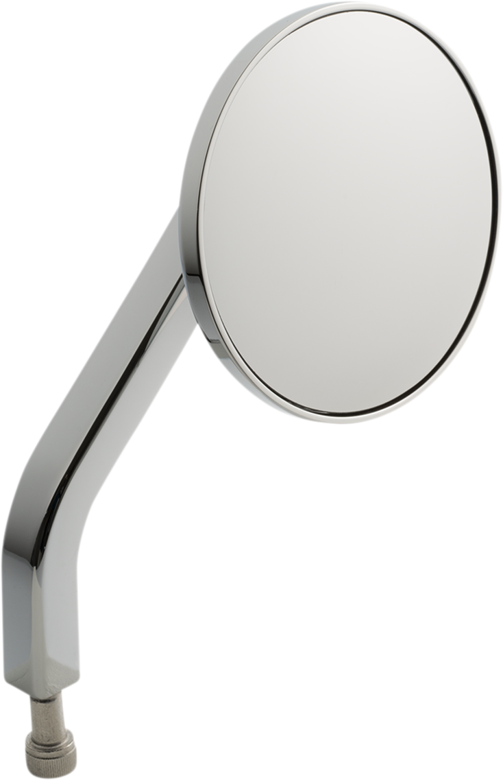 JOKER MACHINE No. 7 Solid 3-1/4" Round Mirror - Chrome - Right - 03-051-3R
