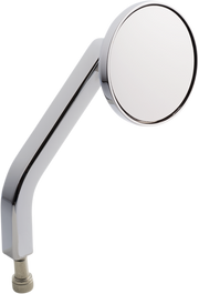 JOKER MACHINE No. 2 OE Solid Round Mirror - Chrome - Right 03-053-3R - PartsOutlet.com.au
