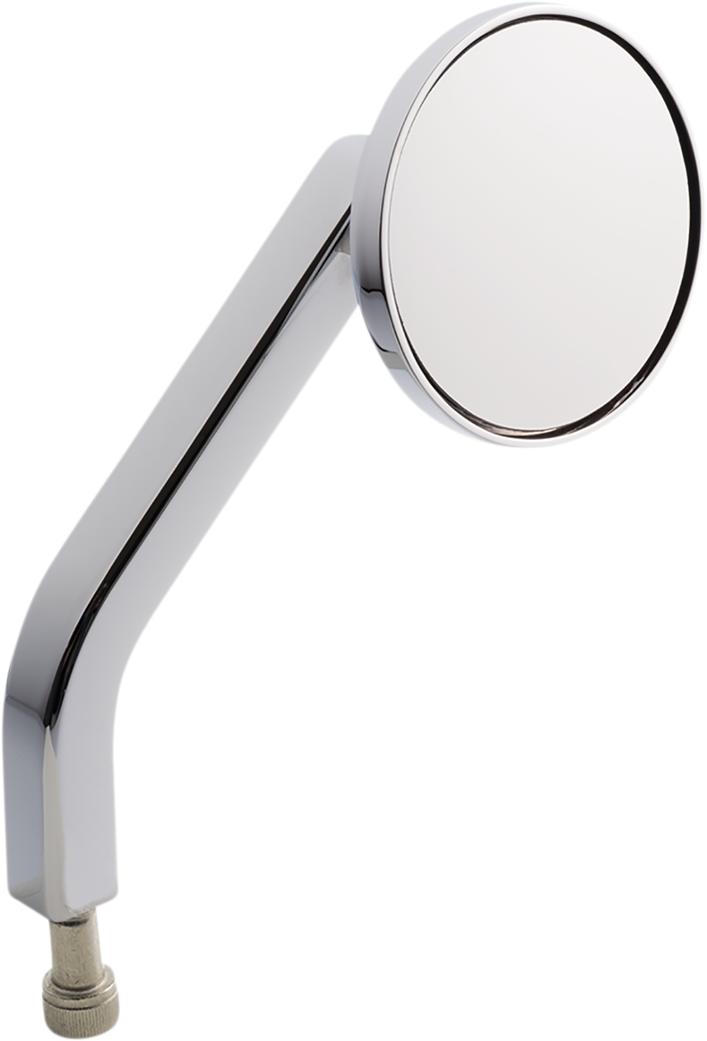 JOKER MACHINE No. 2 OE Solid Round Mirror - Chrome - Right 03-053-3R - PartsOutlet.com.au