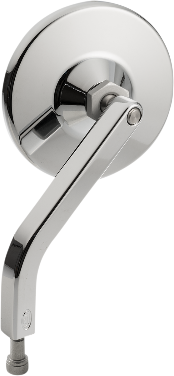 JOKER MACHINE No. 7 Solid 3-1/4" Round Mirror - Chrome - Left - 03-051-3L