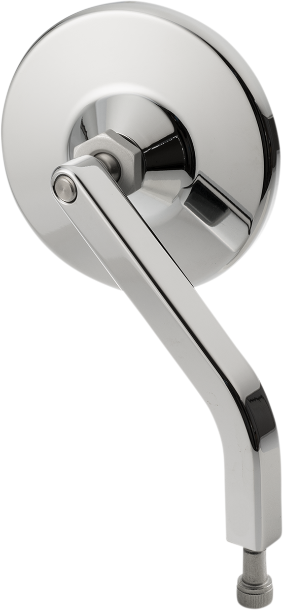 JOKER MACHINE No. 7 Solid 3-1/4" Round Mirror - Chrome - Right - 03-051-3R