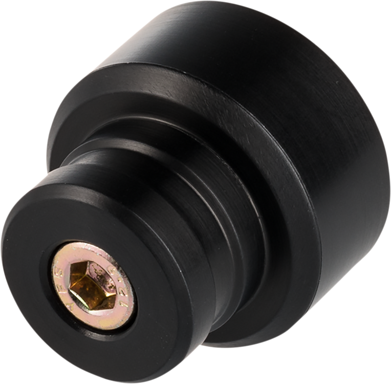 JOKER MACHINE Triumph Bonneville T120 Bobber Bar End Mirror Mount - Black - Triumph 2016-2020 - 09-300-7B - PartsOutlet.com.au