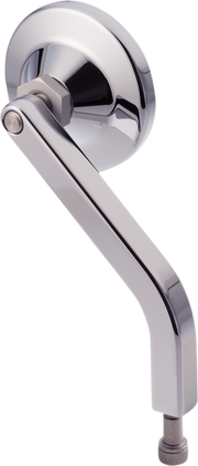 JOKER MACHINE No. 2 OE Solid Round Mirror - Chrome - Right 03-053-3R - PartsOutlet.com.au