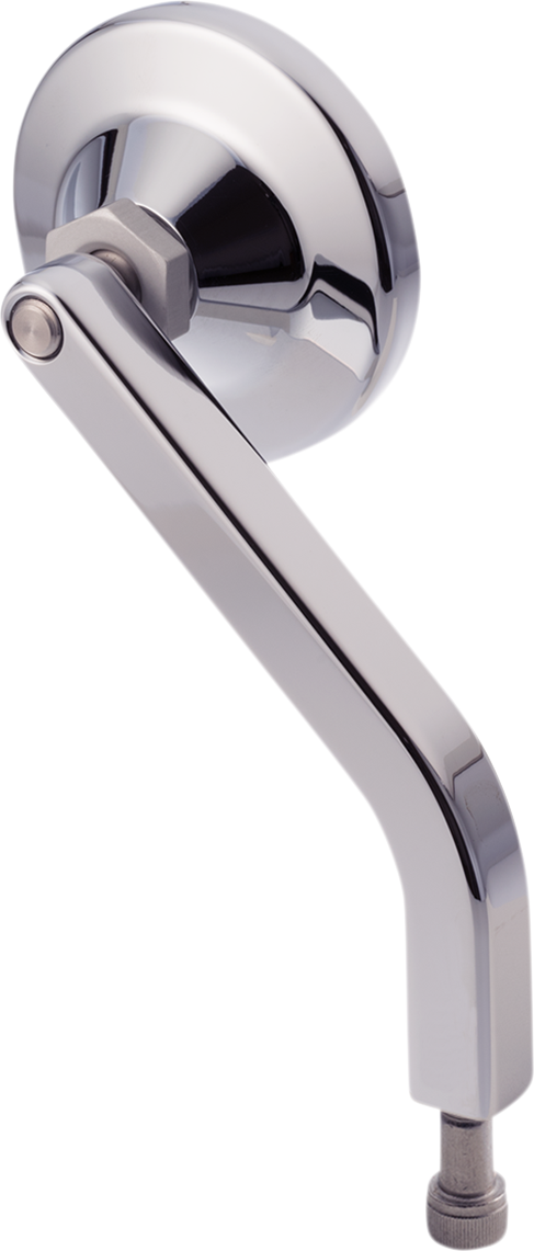 JOKER MACHINE No. 2 OE Solid Round Mirror - Chrome - Right 03-053-3R - PartsOutlet.com.au