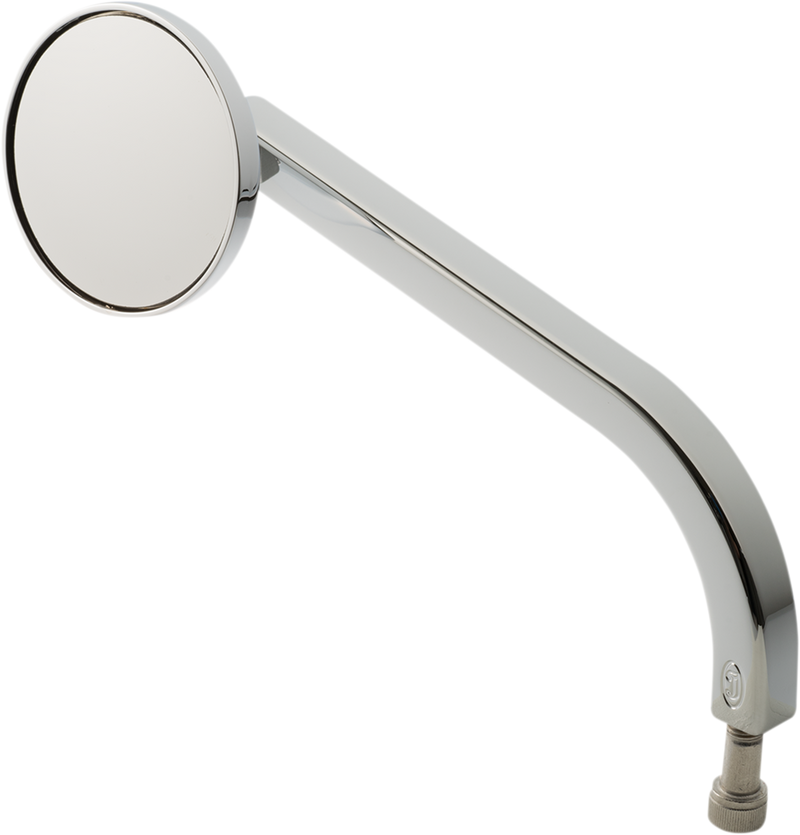 JOKER MACHINE No. 2 Standard 2-1/4" Round Mirror - Chrome - Left - 03-052-3L