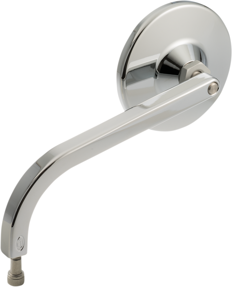 JOKER MACHINE No. 7 Standard 3-1/4" Round Mirror - Chrome - Left - 03-050-3L