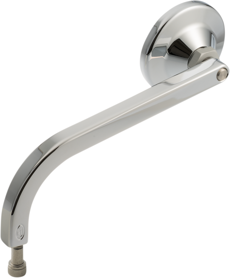 JOKER MACHINE No. 2 Standard 2-1/4" Round Mirror - Chrome - Left - 03-052-3L