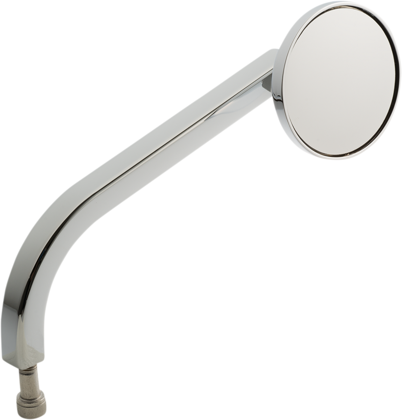 JOKER MACHINE No. 2 Standard 2-1/4" Round Mirror - Chrome - Right - 03-052-3R
