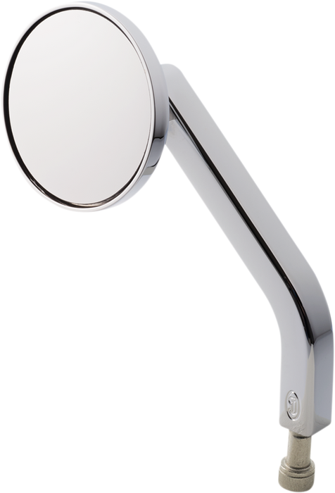 JOKER MACHINE No. 2 OE Solid Round Mirror - Chrome - Left 03-053-3L