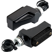 JOKER MACHINE Turn Signal - Amber - Black 05-311-1A - PartsOutlet.com.au
