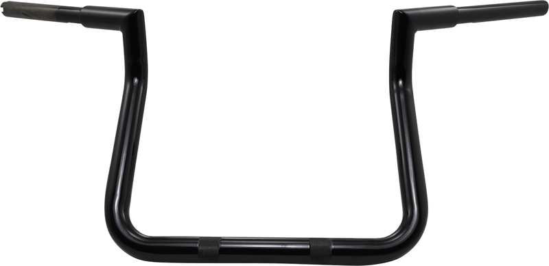 LA CHOPPERS Handlebar - Twin Peak - 10" - Black - Indian Challenger '20-'22 - LA-7368-10B