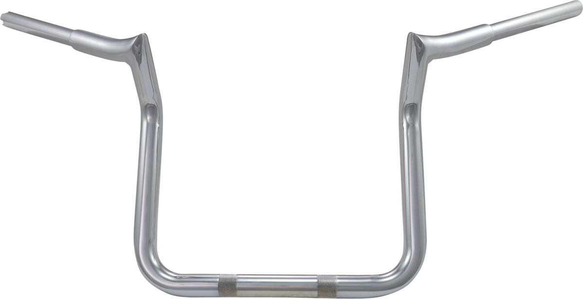 LA CHOPPERS Handlebar - Prime Ape - 10" -  Indian Challenger - Chrome LA-7358-10