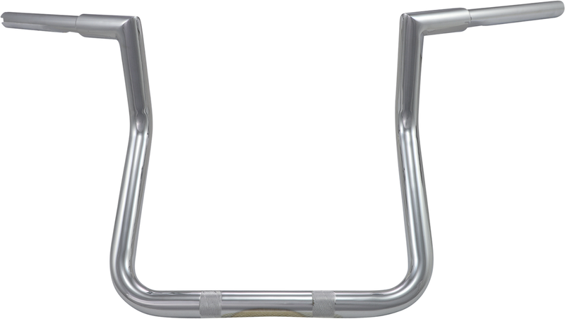 LA CHOPPERS Handlebar - Twin Peak - 12" - Chrome - Indian Challenger '20-'22 - LA-7368-12