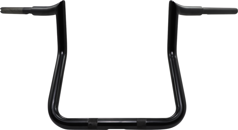 LA CHOPPERS Handlebar - Prime Ape - 12" - Black - Indian Challenger '20-'22 - LA-7358-12B