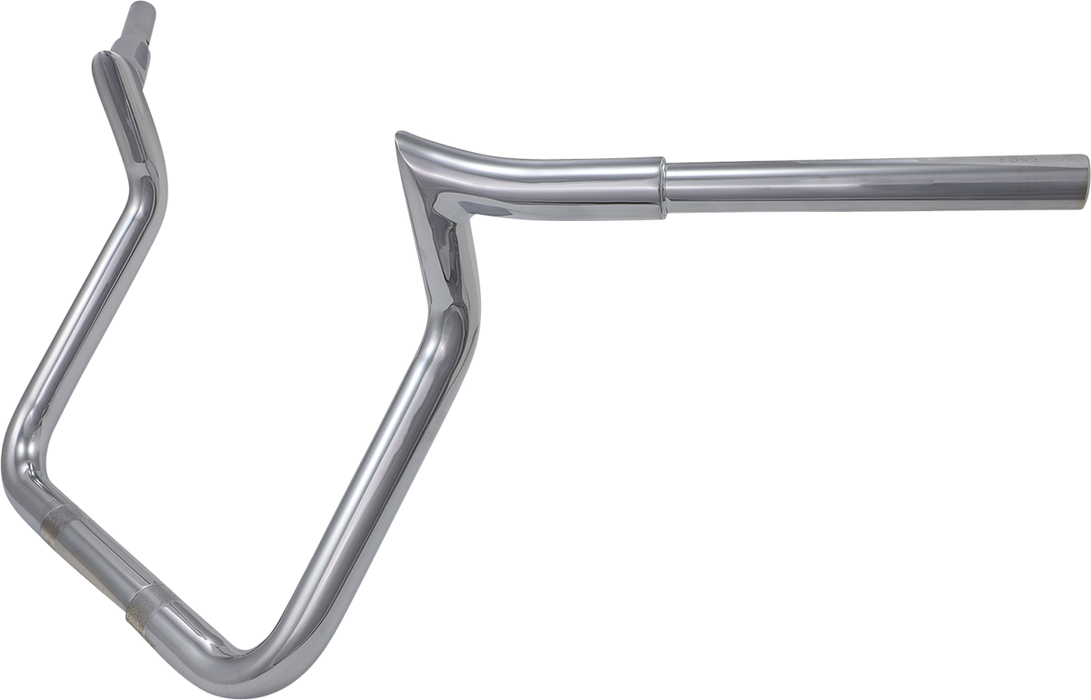 LA CHOPPERS Handlebar - Prime Ape - 10" -  Indian Challenger - Chrome LA-7358-10