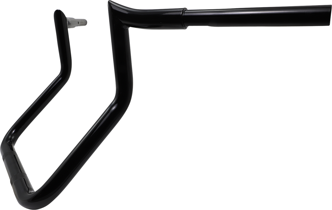 LA CHOPPERS Handlebar - Prime Ape - 12" -  Indian Challenger - Black LA-7358-12B