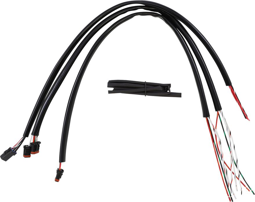 LA CHOPPERS Handle Bar Extension Wiring Kit - FLHT/T - 21+ LA-8991-94 - PartsOutlet.com.au