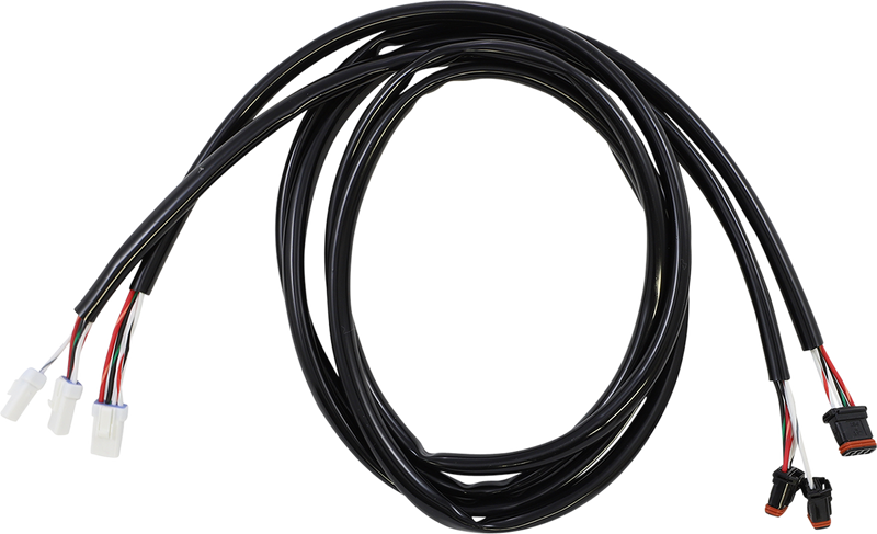 LA CHOPPERS Clutch/Brake Wire - 45" - FLH/T '21-'23 - LA-8994-45