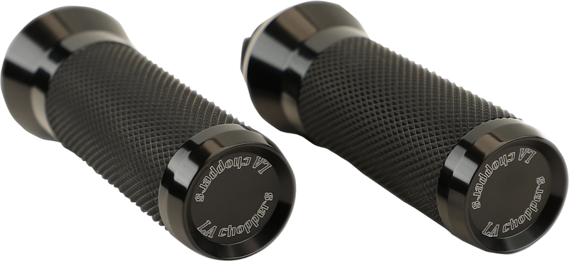 LA CHOPPERS Grips - Cable - Anodized LA-7492-01B - PartsOutlet.com.au