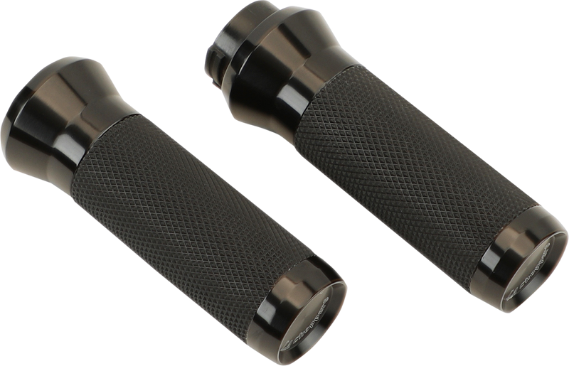 LA CHOPPERS Grips - Cable - Anodized LA-7492-01B - PartsOutlet.com.au