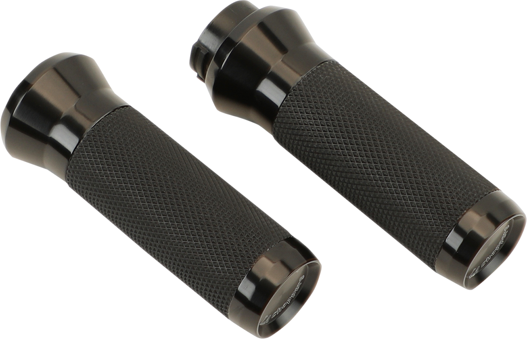 LA CHOPPERS Grips - Cable - Anodized LA-7492-01B - PartsOutlet.com.au