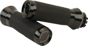 LA CHOPPERS Grips - Cable - Anodized LA-7492-01B - PartsOutlet.com.au