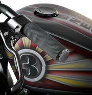 ARLEN NESS KNURLED GRIPS, BLACK - CABLE - 07-325 - PartsOutlet.com.au