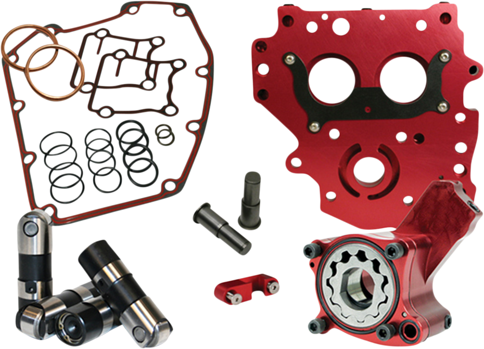 FEULING OIL PUMP CORP. Race Series Oil System Kit - Harley-Davidson 1999-2006 - 7073ST