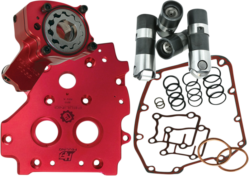 FEULING OIL PUMP CORP. Race Series Oil System Kit - Harley-Davidson 2006-2017 - 7075ST - PartsOutlet.com.au