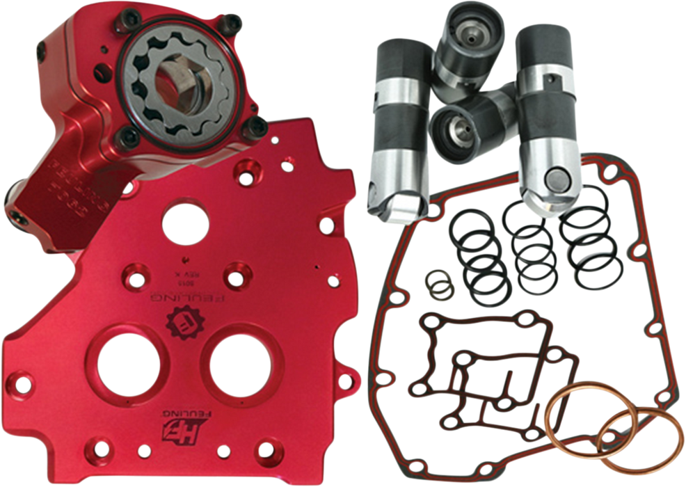 FEULING OIL PUMP CORP. Race Series Oil System Kit - Harley-Davidson 2006-2017 - 7075ST