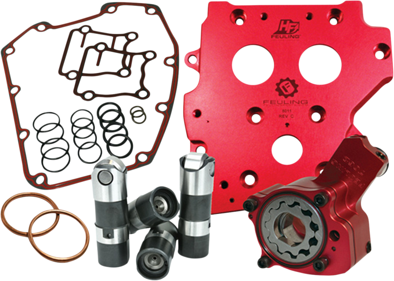 FEULING OIL PUMP CORP. Race Series Oil System Kit - Harley-Davidson 1999-2006 - 7077ST - PartsOutlet.com.au