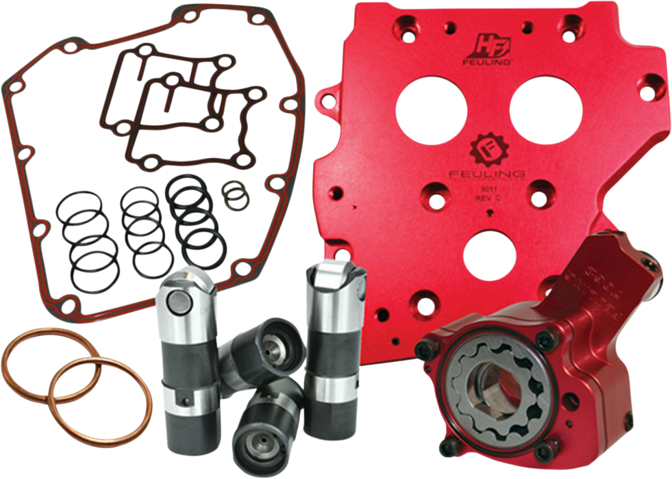 FEULING OIL PUMP CORP. Race Series Oil System Kit - Harley-Davidson 1999-2006 - 7077ST