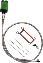 FEULING OIL PUMP CORP. Oil Tank Breather Kit - Stainless - '99-'01 3075 - PartsOutlet.com.au