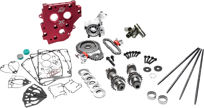 FEULING OIL PUMP CORP. Camchest Kit - HP+ - One Piece Pushrods - Twin Cam 99-06 - 7220P - PartsOutlet.com.au