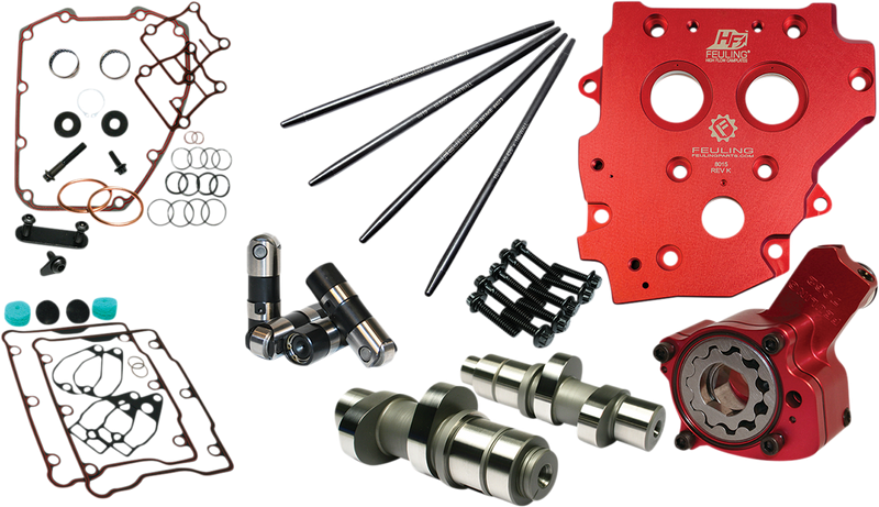 FEULING OIL PUMP CORP. Race Series Camshaft Kit - Harley-Davidson 2000-2017 - 594 Series 7237P - PartsOutlet.com.au